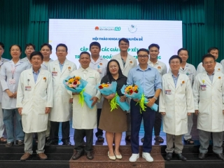 CẬP NHẬT CÁC GIẢI PHÁP XÉT NGHIỆM – NÂNG CAO HIỆU QUẢ CHẨN ĐOÁN VÀ ĐIỀU TRỊ LÂM SÀNG