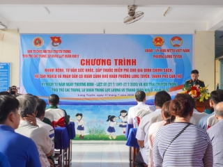 TRAO YÊU THƯƠNG – GỬI SỨC KHỎE:  BỆNH VIỆN QUÂN Y 120 KHÁM BỆNH, CẤP THUỐC MIỄN PHÍ VÀ TRAO 200 PHẦN QUÀ Ý NGHĨA