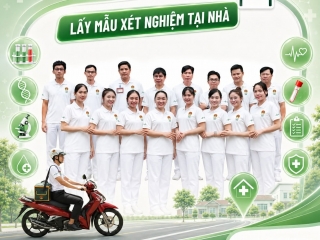 NHỮNG NGƯỜI ĐỒNG HÀNH CÙNG CHƯƠNG TRÌNH LẤY MẪU XÉT NGHIỆM TẠI NHÀ – BỆNH VIỆN QUÂN Y 120
