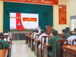 HỘI NGHỊ GIAO BAN TUẦN 2 THÁNG 8/2026