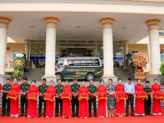 BỆNH VIỆN QUÂN Y 120 CHÍNH THỨC KHAI TRƯƠNG VÀ ĐƯA VÀO HOẠT ĐỘNG: DỊCH VỤ XÉT NGHIỆM LẤY MẪU TẠI NHÀ; KHU KHÁM BỆNH CHO QUÂN NHÂN VÀ CÁN BỘ HƯU TRÍ CAO CẤP
