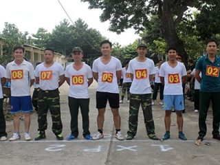 Hội thao 5 tiêu chuẩn rèn luyện thể lực năm 2017