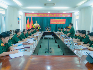 THIẾU TƯỚNG NGUYỄN MINH TRIỀU KIỂM TRA CÔNG TÁC XÂY DỰNG CƠ BẢN VÀ CHUẨN BỊ LỄ KỶ NIỆM 50 NĂM NGÀY TRUYỀN THỐNG BỆNH VIỆN QUÂN Y 120