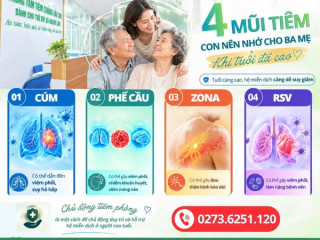 BA MẸ CÀNG LỚN TUỔI, CÀNG CẦN ĐƯỢC BẢO VỆ CHỦ ĐỘNG.