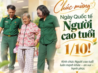 CHÚC MỪNG NGÀY QUỐC TẾ NGƯỜI CAO TUỔI 1/10