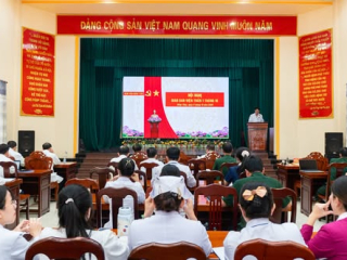 HỘI NGHỊ GIAO BAN TUẦN 1 THÁNG 10: ĐI SÂU CHUYÊN MÔN – THÁO GỠ ĐIỂM NGHẼN