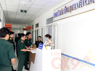 “Khu khám VIP” - Bệnh viện quân y 120 phục vụ y tế chất lượng cao