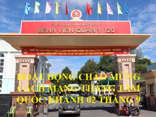 Video Bệnh viện quân y chào mừng kỷ niệm 78 năm CMT8 và Quốc 02/9