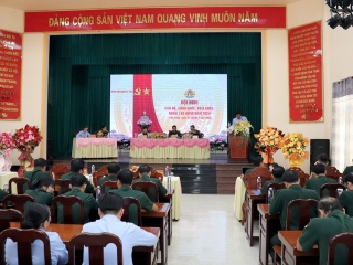 HỘI NGHỊ CÁN BỘ CÔNG CHỨC VIÊN CHỨC NGƯỜI LAO ĐỘNG