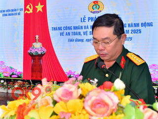 Phát động Tháng Công nhân và hưởng ứng Tháng hành động về An toàn, vệ sinh lao động năm 2025
