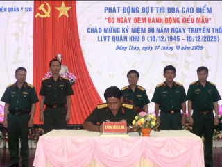 THÔNG BÁO NHANH KẾT QUẢ HỘI NGHỊ LẦN THỨ 13 BCHTW ĐẢNG KHOÁ XIII, KẾT QUẢ ĐẠI HỘI ĐẠI BIỂU ĐẢNG BỘ QUÂN ĐỘI LẦN THỨ XII VÀ PHÁT ĐỘNG THI ĐUA CAO ĐIỂM