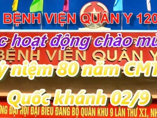 Các hoạt động chào mừng kỷ niệm 80 năm CVMT8 và Quốc khánh 02 9