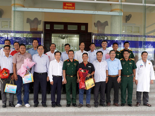 HỌP MẶT CÁC NHÀ BÁO KHU VỰC SÔNG TIỀN NHÂN KỶ NIỆM 100 NĂM NGÀY BÁO CHÍ CÁCH MẠNG VIỆT NAM 21/6