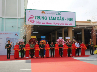 Bệnh viện Quân y 120 mở rộng dịch vụ y tế, nâng cao chất lượng điều trị