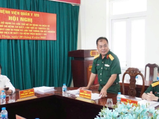 Bệnh viện Quân y 120 thẩm định các điều kiện triển khai hồ sơ bệnh án điện tử