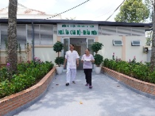 Bếp ăn Bệnh viện quân y 120 ấm nồng tình đồng nghiệp