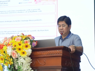 GS.TS.BS Nguyễn Đức Công chia sẻ những điều mới trong điều trị tăng huyết áp từ ACC/ESC/ESH 2025