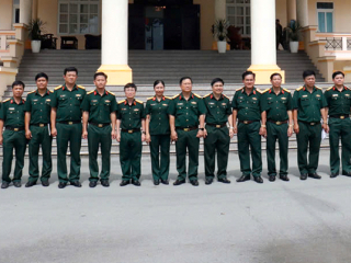 Bệnh viện quân y 120 sáng đẹp phẩm chất “Bộ đội Cụ Hồ”