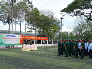 Hưởng ứng chương trình trồng 1 tỷ cây xanh – vì một Việt Nam xanh