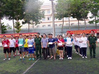 Hoạt động chào mừng kỷ niệm 80 năm ngày thành lập Quân đội nhân dân Việt Nam