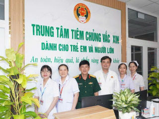 Video Phóng sự Trung tâm Tiêm chủng Vắc xin bệnh viện quân y 120