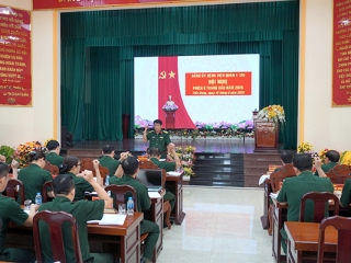 HỘI NGHỊ ĐẢNG ỦY PHIÊN 6 THÁNG ĐẦU NĂM 2025