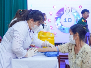 PHỐI HỢP CÙNG CÔNG TY GENE SOLUTIONS TỔ CHỨC CHƯƠNG TRÌNH TẦM SOÁT UNG THƯ SỚM CHO CÁN BỘ, NHÂN VIÊN VÀ THÂN NHÂN