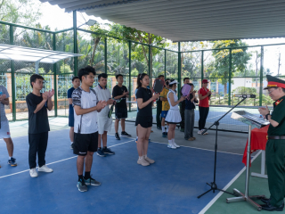 TỔ CHỨC CÁC HOẠT ĐỘNG THỂ THAO, TRÒ CHƠI DÂN GIAN