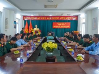 TỔ CHỨC HỌP MẶT DỊP TẾT CỔ TRUYỀN CHOL CHNAM THMAY – NĂM MỚI CỦA ĐỒNG BÀO KHMER