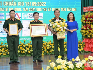 Quân khu 9: Khoa Xét nghiệm, Bệnh viện Quân y 120 đạt chuẩn ISO 15189:2022