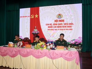 Hội nghị cán bộ, công chức, viên chức người lao động năm 2025