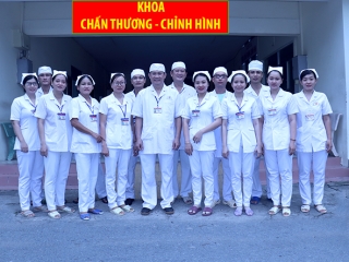 Khoa Chấn thương & Chỉnh hình (B1)