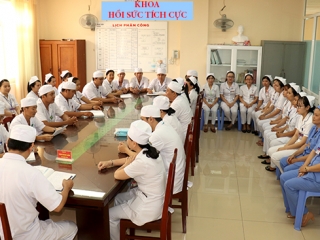 Khoa Gây mê hồi sức (B4)