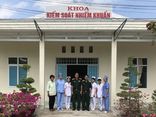 Khoa Kiểm Soát Nhiễm Khuẩn (C6)
