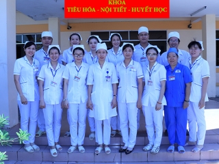 Khoa Nội tổng hợp (Tiêu Hóa - Nội Tiết) (A7)