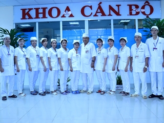 Khoa Nội tổng hợp (Cán bộ) (A1)