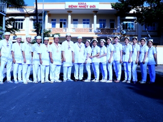 Khoa Truyền Nhiễm - Da Liễu - Dị Ứng (A4)