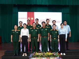 CÔNG BỐ QUYẾT ĐỊNH TUYỂN DỤNG CNV, CÁC QUYẾT ĐỊNH KIỆN TOÀN HỆ THỐNG QUẢN LÝ CHẤT LƯỢNG BỆNH VIỆN VÀ RA MẮT TỔ MUA SẮM, TỔ QUẢN LÝ CHẤT LƯỢNG BỆNH VIỆN