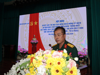 SƠ KẾT THI ĐUA CAO ĐIỂM 6 THÁNG ĐẦU NĂM 2025