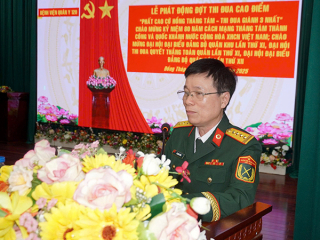 LỄ PHÁT ĐỘNG THI ĐUA CAO ĐIỂM CHÀO MỪNG KỶ NIỆM 80 NĂM CÁCH MẠNG THÁNG TÁM VÀ QUỐC KHÁNH 02/9