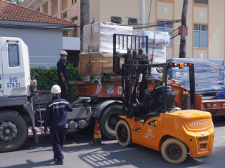 TIẾN HÀNH CHUẨN BỊ CÁC BƯỚC ĐƯA VÀO VẬN HÀNH THIẾT BỊ MÁY CT TIÊN TIẾN