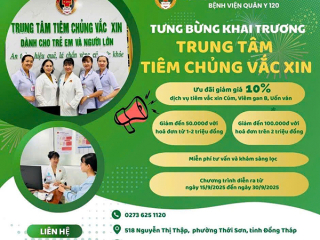 Chuẩn bị mọi mặt đưa Trung tâm Tiêm chủng Vắc xin vào hoạt động