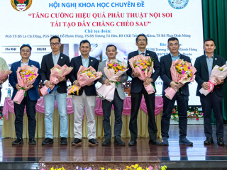 Video Hội thảo khoa học Tăng cường hiệu quả phẫu thuật nội soi tái tạo dây chằng chéo sau