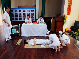 Bệnh viện Quân y 120 (Cục Hậu cần - Kỹ thuật Quân khu 9): KIỂM TRA KIẾN THỨC ĐIỀU DƯỠNG NĂM 2025