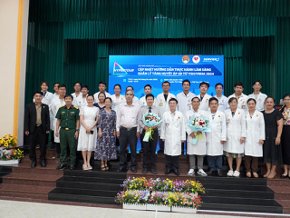 BỆNH VIỆN QUÂN Y 120 TỔ CHỨC HỘI THẢO KHOA HỌC HYPERTOUR VỚI CHỦ ĐỀ : “CẬP NHẬT HƯỚNG DẪN THỰC HÀNH LÂM SÀNG QUẢN LÝ TĂNG HUYẾT ÁP THEO CHIẾN LƯỢC 5Đ TỪ VSH/VNHA 2024”