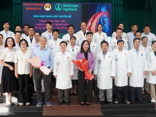 Video sinh hoạt khoa học “Tiếp cận đa mục tiêu trong quản lý bệnh nhân Tim mạch – Thận – Chuyển hoá”