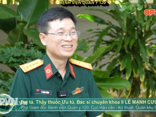 Video Thầy thuốc Ưu tú Lê Mạnh Cường - vững chuyên môn, giàu tâm huyết