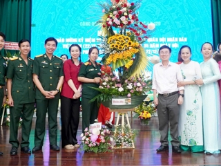 Video Hoạt động chào mừng kỷ niệm 80 năm ngày thành lập Quân đội nhân dân Việt Nam tại Bệnh viện quân y 120