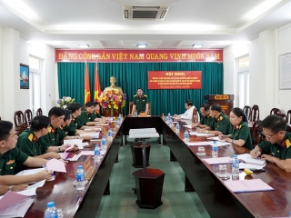 Tổng kết 15 năm thực hiện Chỉ thị số 590 của Đảng ủy Quân sự Trung ương