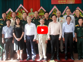Video Bệnh viện quân y 120 tổ chức họp mặt kĩ niệm 64 năm Ngày Thầy thuốc Việt Nam 27/2/2019